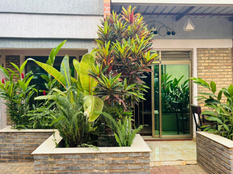 Cheap furnished studio single apartment for rent in gacuriro