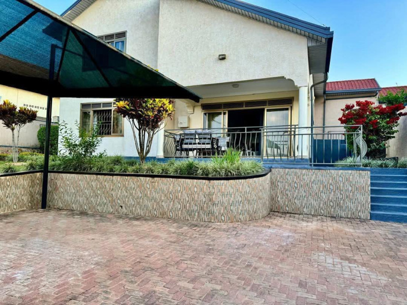 Full furnished house for rent in gacuriro near simba center