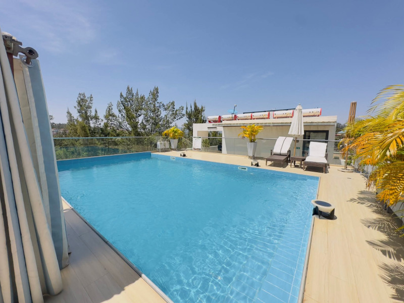 Luxurious full furnished apartment for rent in kibagabaga