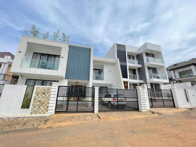 🏠💯Amazing modern house for rent in gacuriro