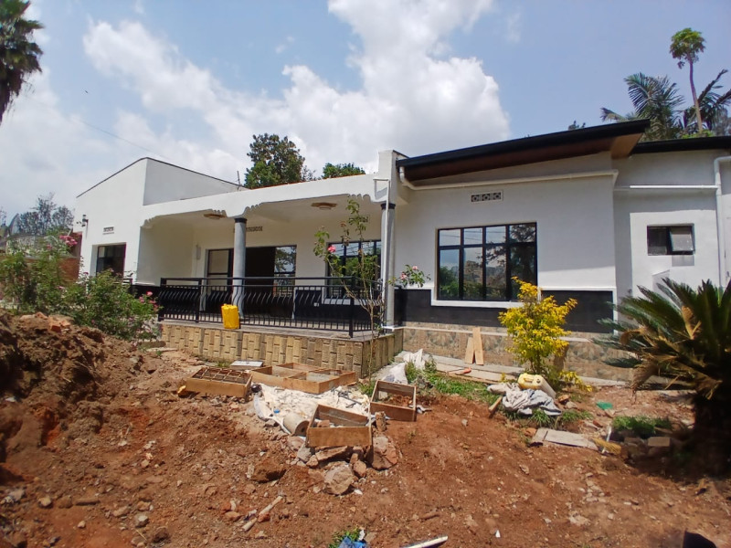 Un furnished house for rent in kacyiru