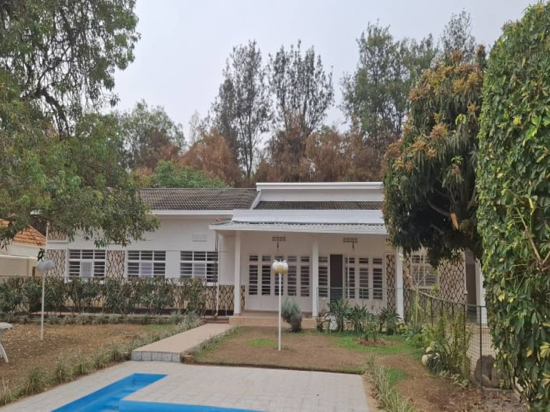 No furnished house for rent in Kimihurura