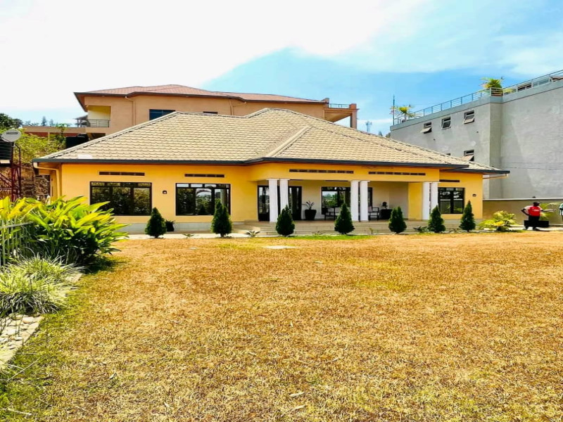 Full furnished house for rent in Kibagabaga