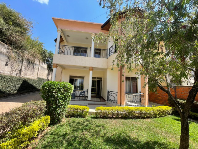 Full furnished house for rent in Gacuriro