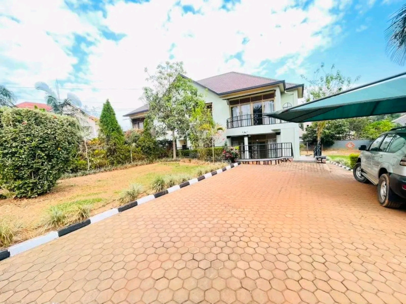 Full furnished house for rent in Kibagabaga