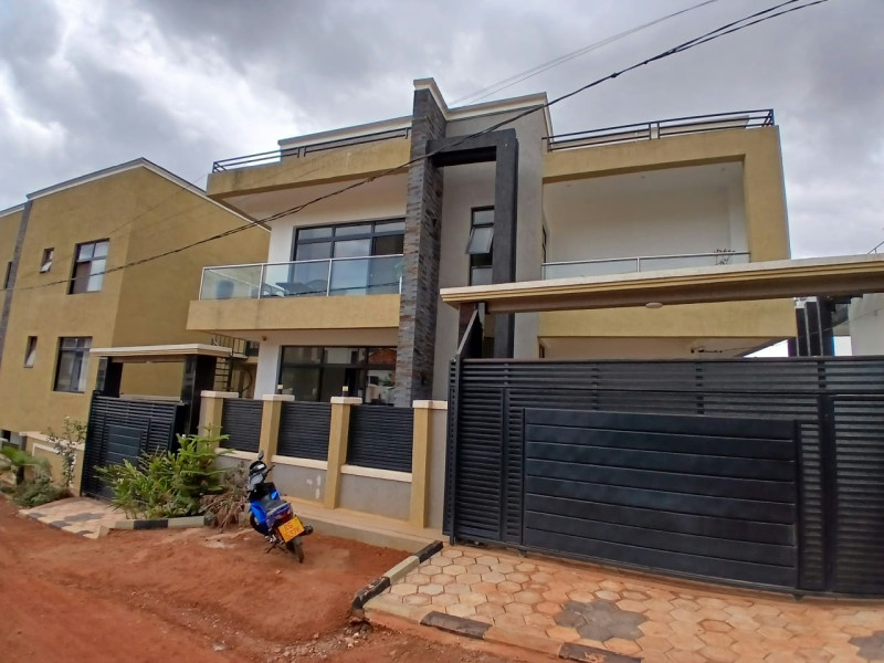 Full furnished house for rent in Kibagabaga