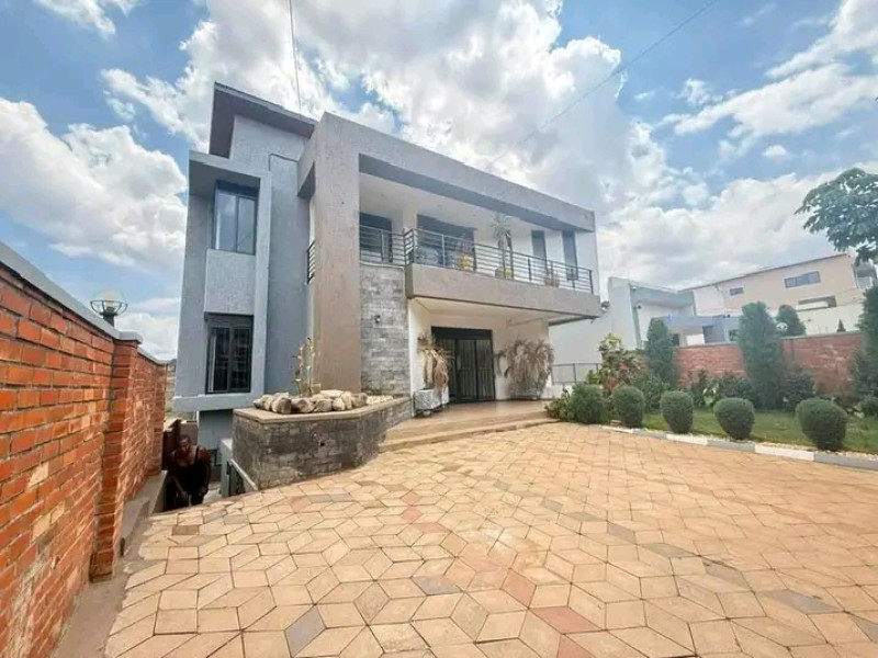 Unfurnished House for rent in Kibagabaga