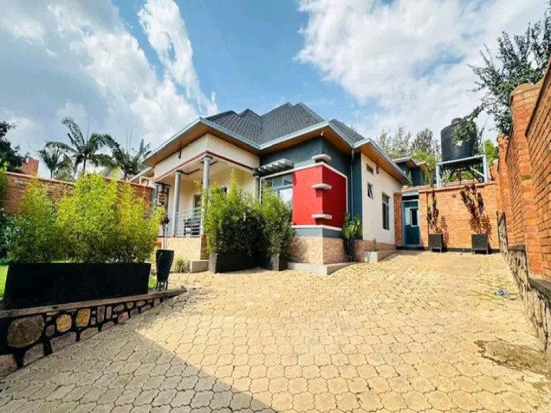 Full furnished house for rent in Kibagabaga