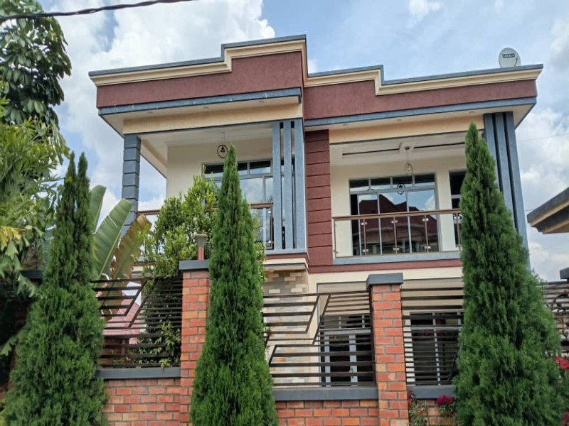 Full furnished house for rent in Kibagabaga