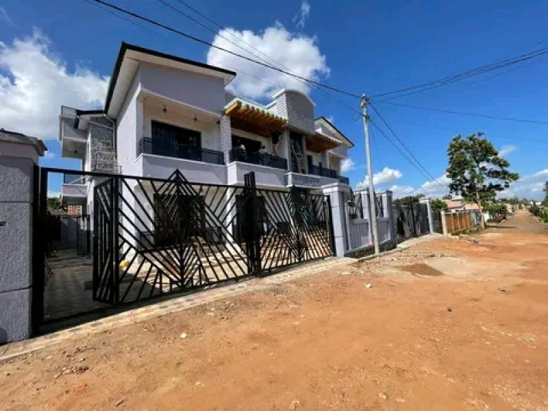 Unfinished apartment for rent Niboye