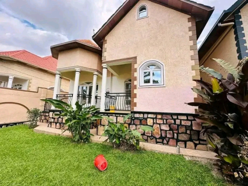 Un furnished house for sale in kibagabaga