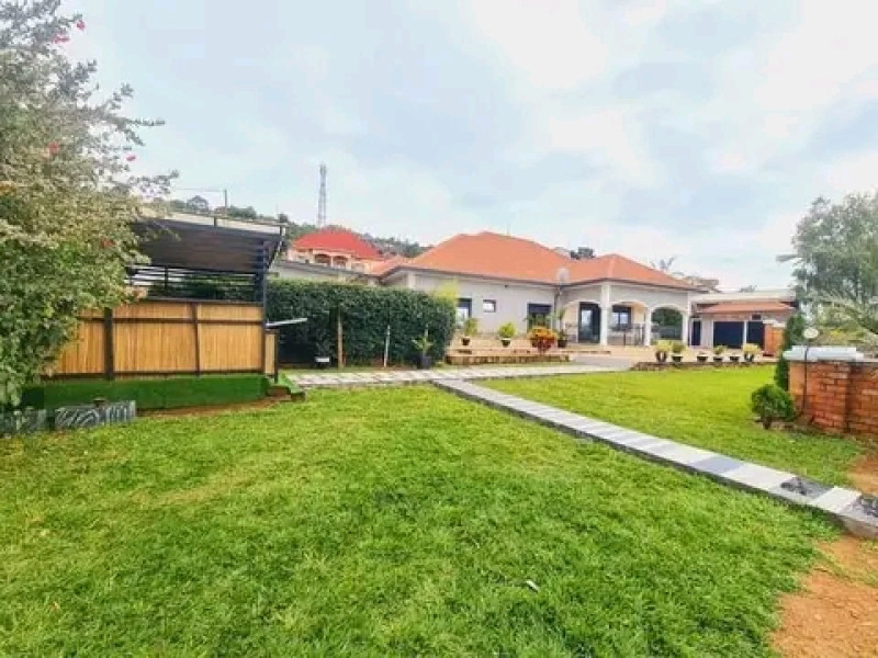 Full furnished house for rent Rebero