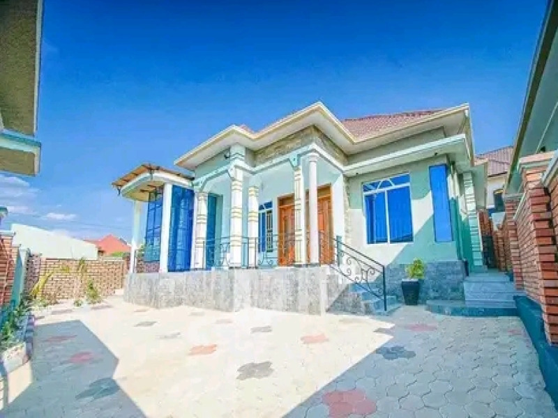 Unfinished house for sale kanombe