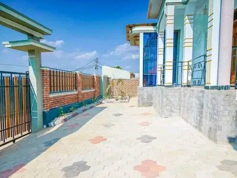 Unfinished house for sale Kanombe