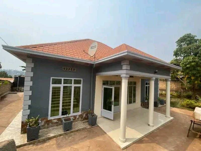Unfinished house for rent kanombe