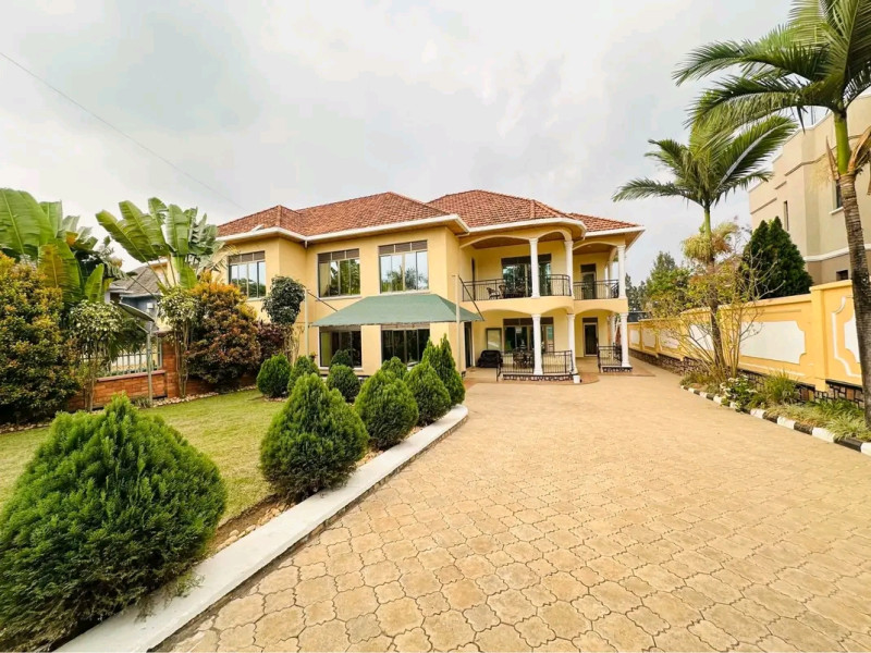 Nice well furnished furnished house for rent in gacuriro close simba center gacuriro