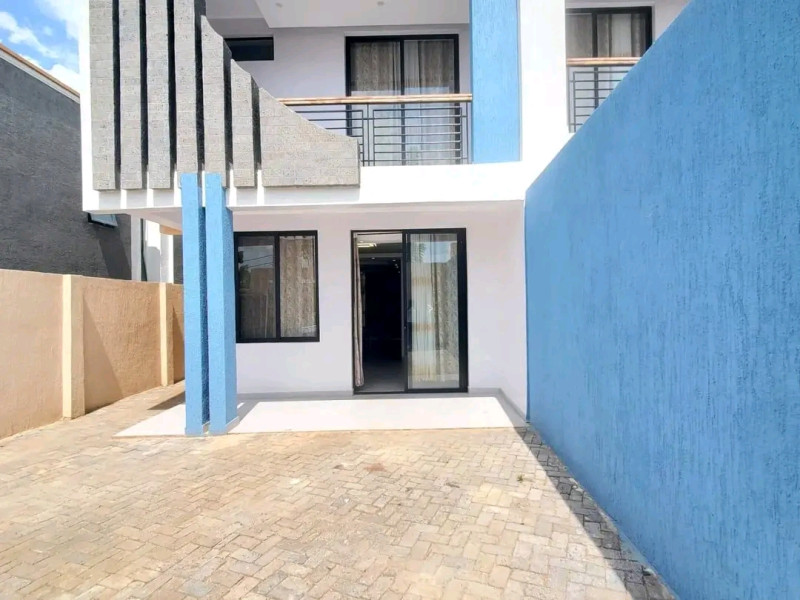 Full furnished self compound apartment for rent
