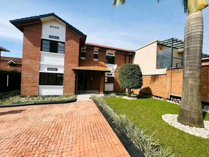 Un furnished house for rent in gacuriro vision 2020