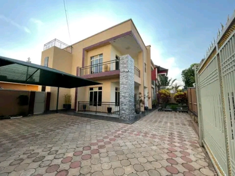 5-bedrooms furnished house for rent Niboye