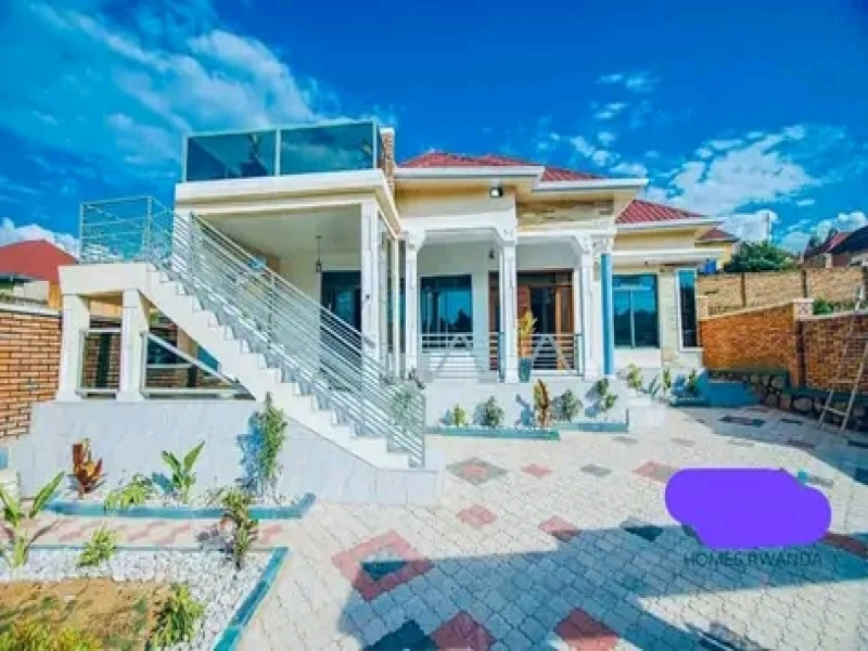 New modern house for sale 200M location is kibagabaga