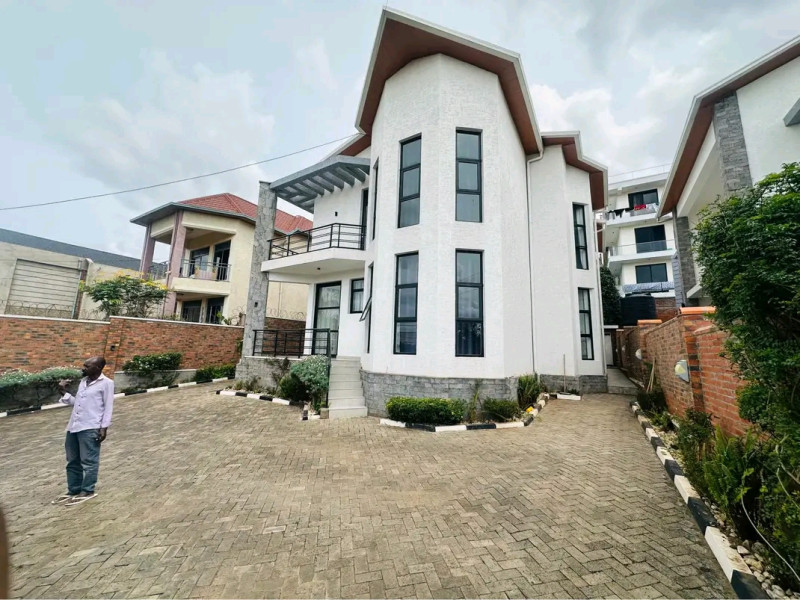 Full furnished house for rent in kibagababaga