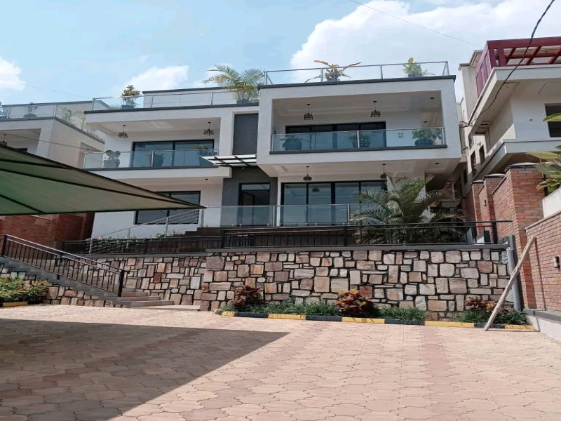 Brand new modern house for sale in kibagabaga