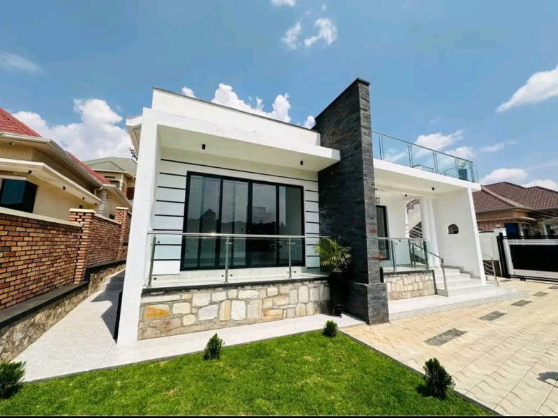Nice new unfurnished house for rent in kibagabaga