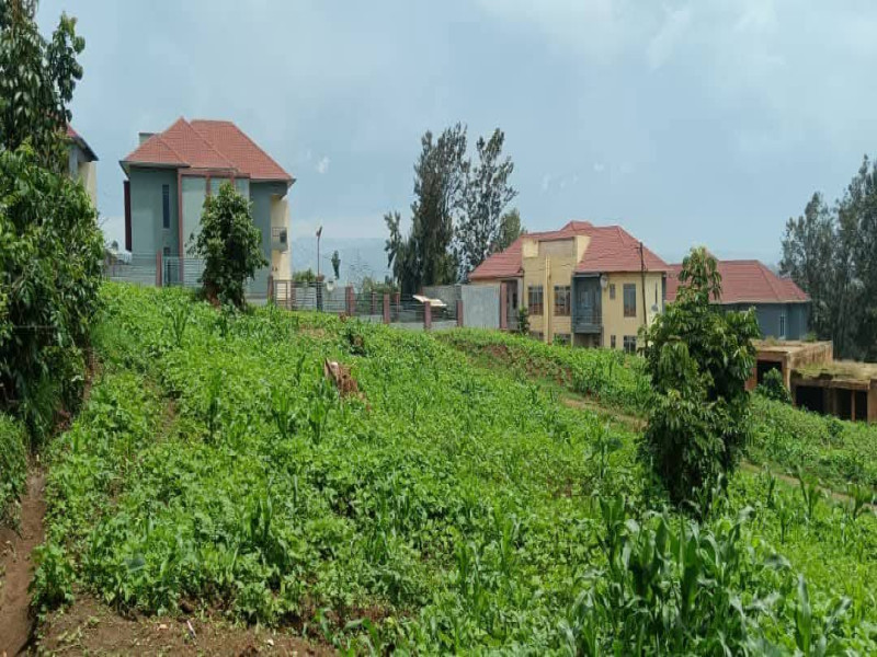Nice  cheap plot for sale in kagugu with view of Gacuriro