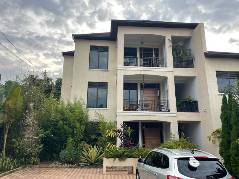 Full furnished 3bedroom apartment for rent in kibagabaga