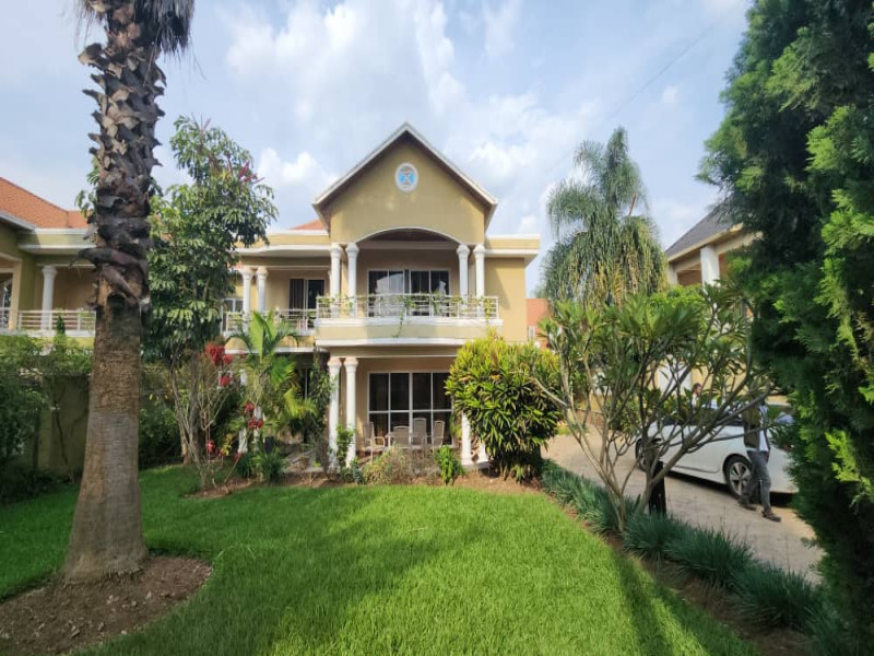 Full furnished house for rent Gacuriro