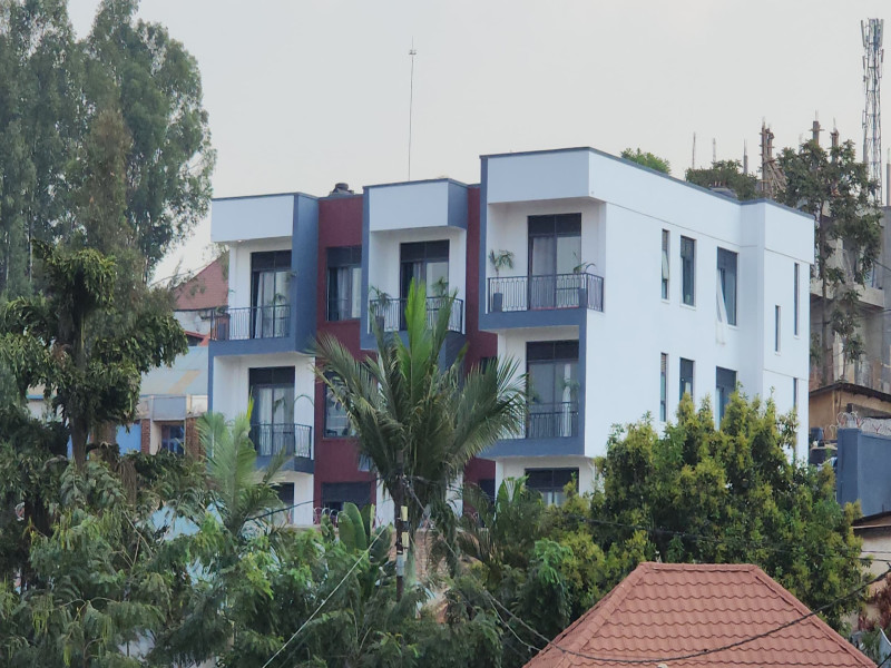Nice new unfurnished apartment for rent in Kigali