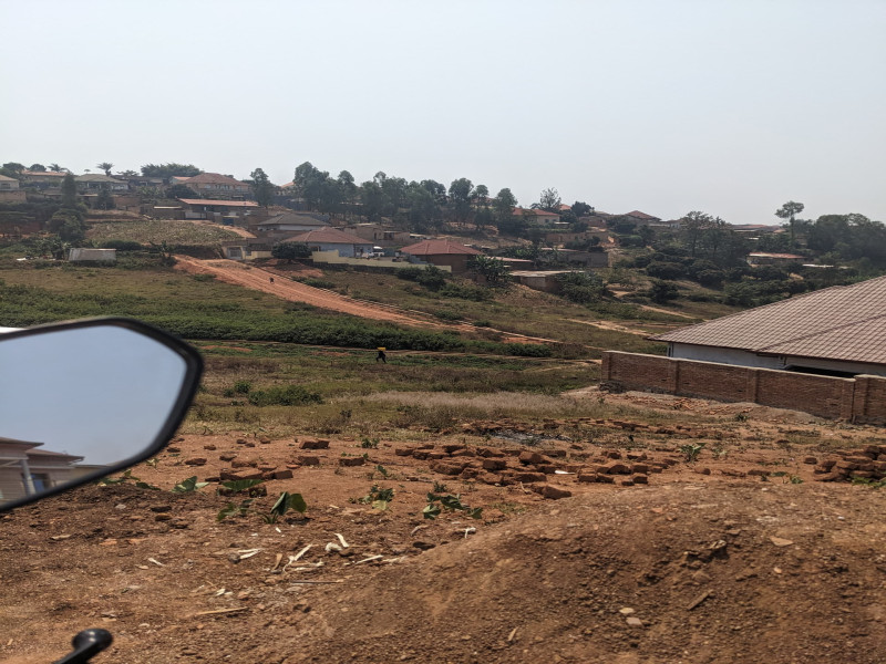 Plot for sale Kabeza