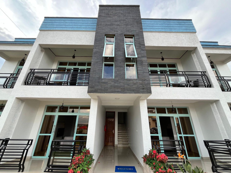 2-bedrooms apartment for rent kabeza