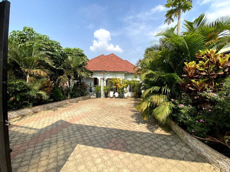 Full furnished house for rent kanombe