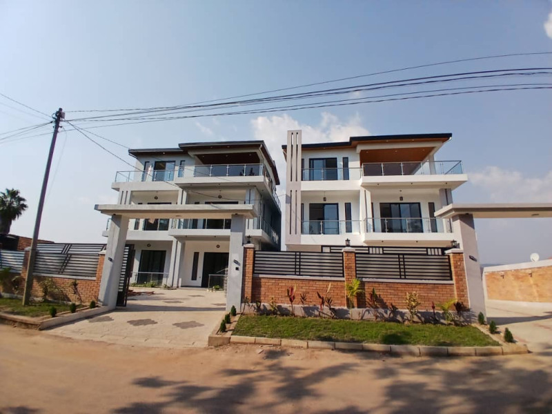 Nice new well designed house for sale in kibagabaga with big rooftop