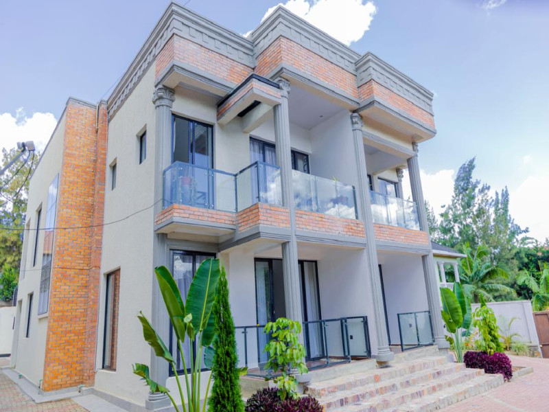 Full furnished apartment for rent in gacuriro prime location