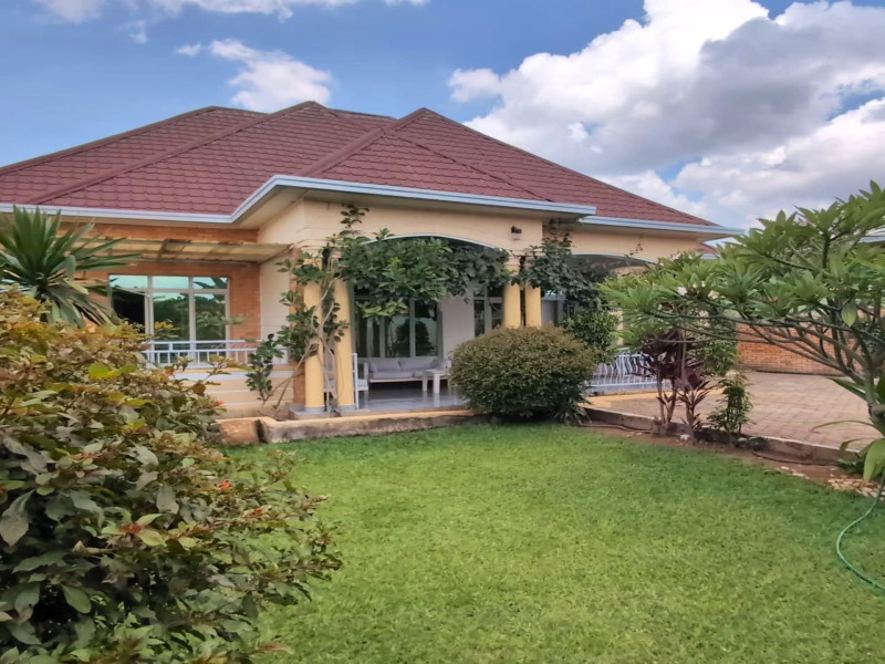 Full furnished house for rent kicukiro kagarama