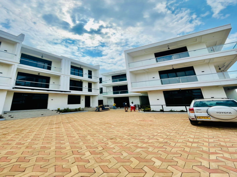 2-bedrooms furnished apartment for rent Gisozi