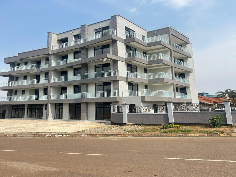 Nice new unfurnished apartment for rent