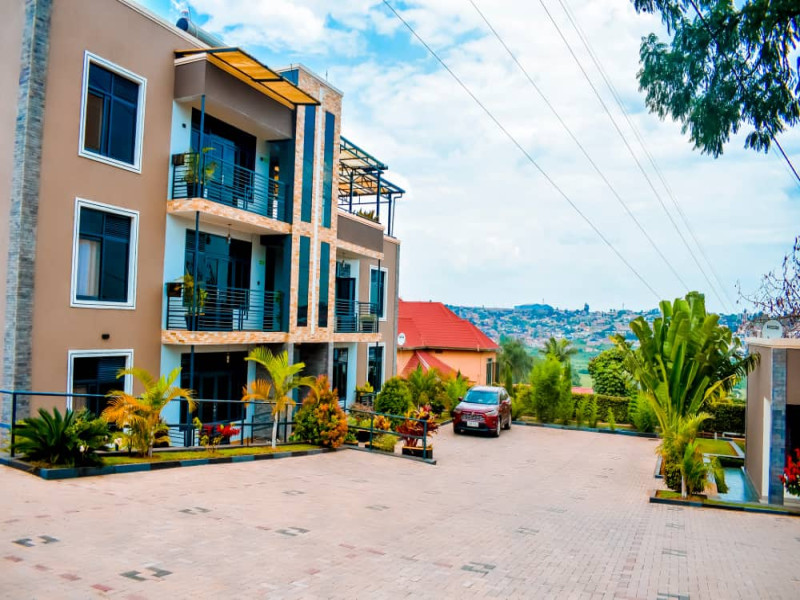 *New Furnished 2BR ApartNew", "Furnished", "2BR", "Niboyi", and price.