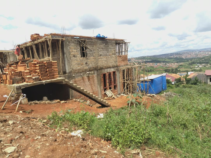 Nice plot for sale in kinyinya in site called turabeza