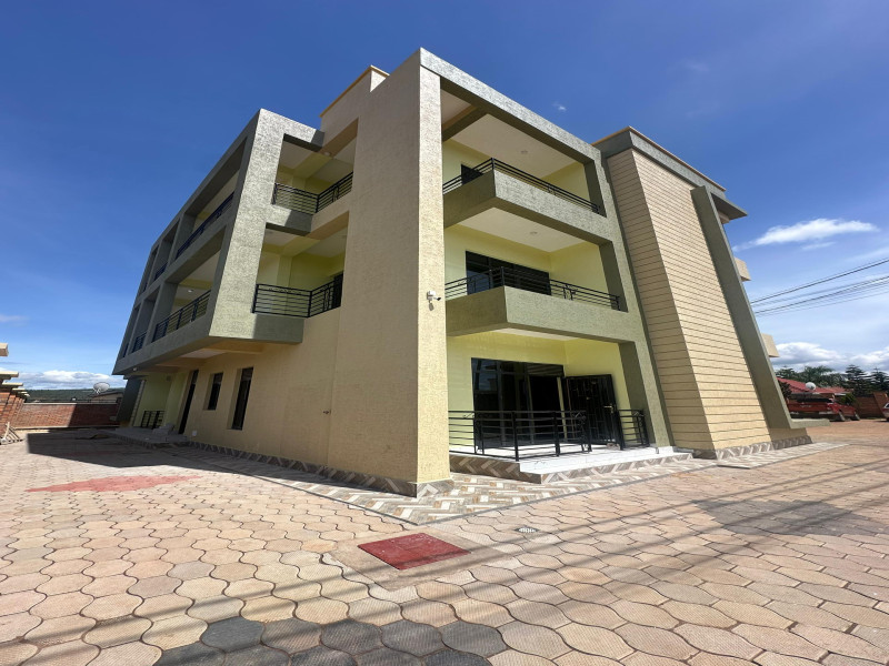 New Unfurnished 1BR Apartments for Rent in Gisozi — From 300K/Month