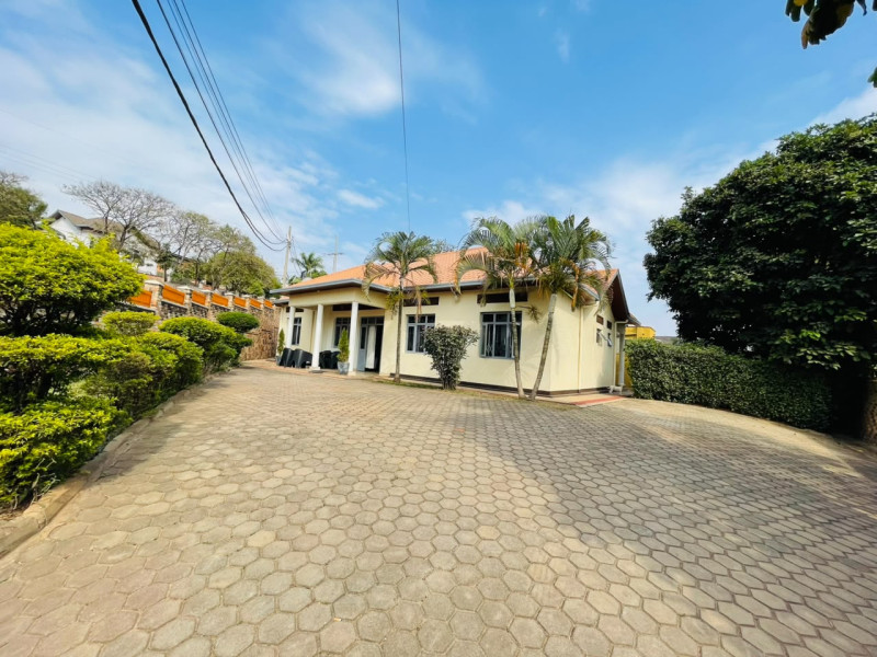 4-Bedroom Furnished House for Rent in Kacyiru, Kigali - $1300