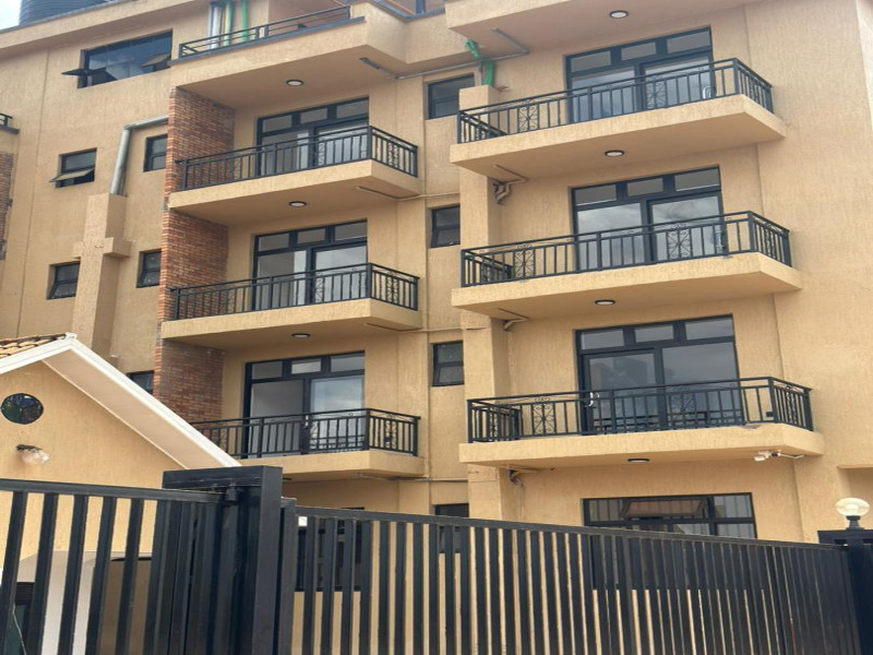Nice new unfurnished apartment for rent